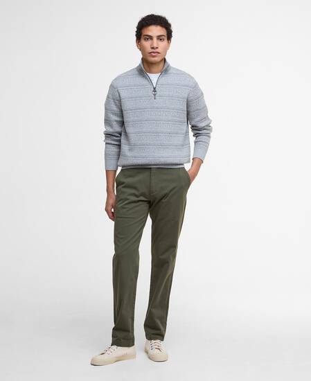 Comfort Stretch Tailored Trousers Olive