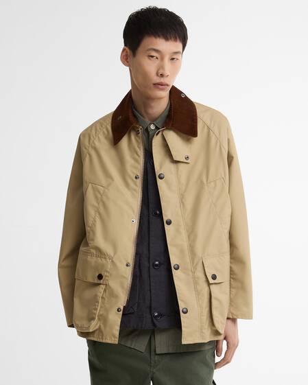 Barbour x eYe JUNYA WATANABE MAN Oversized Bedale Casual Jacket Beige
