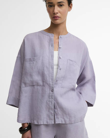 Selena Shirt Heather Mist