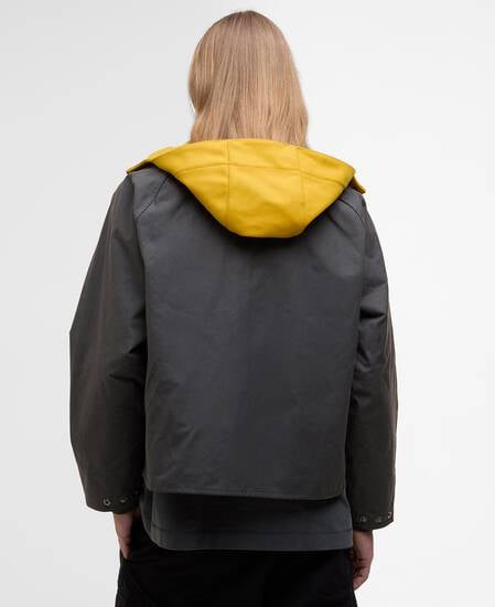 Barbour x Kaptain Sunshine Cruiser Casual Jacket Iron