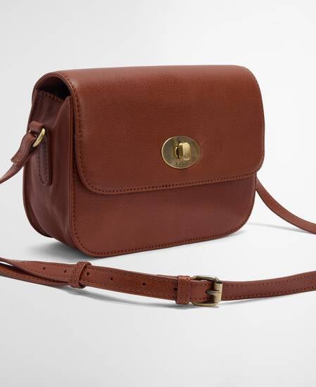 Isla Leather Crossbody Bag 