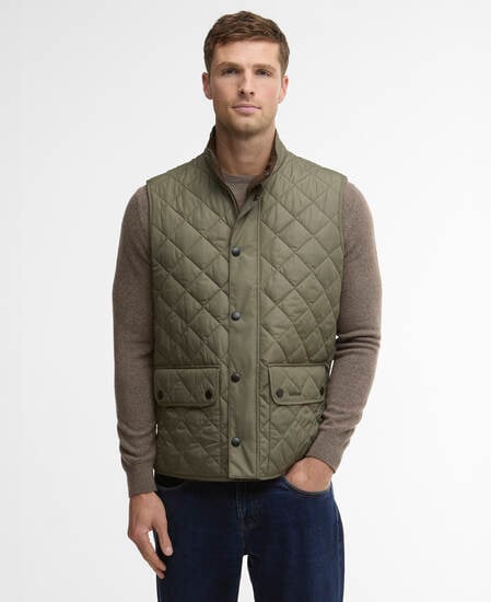 Lowerdale Gilet Dusty Olive