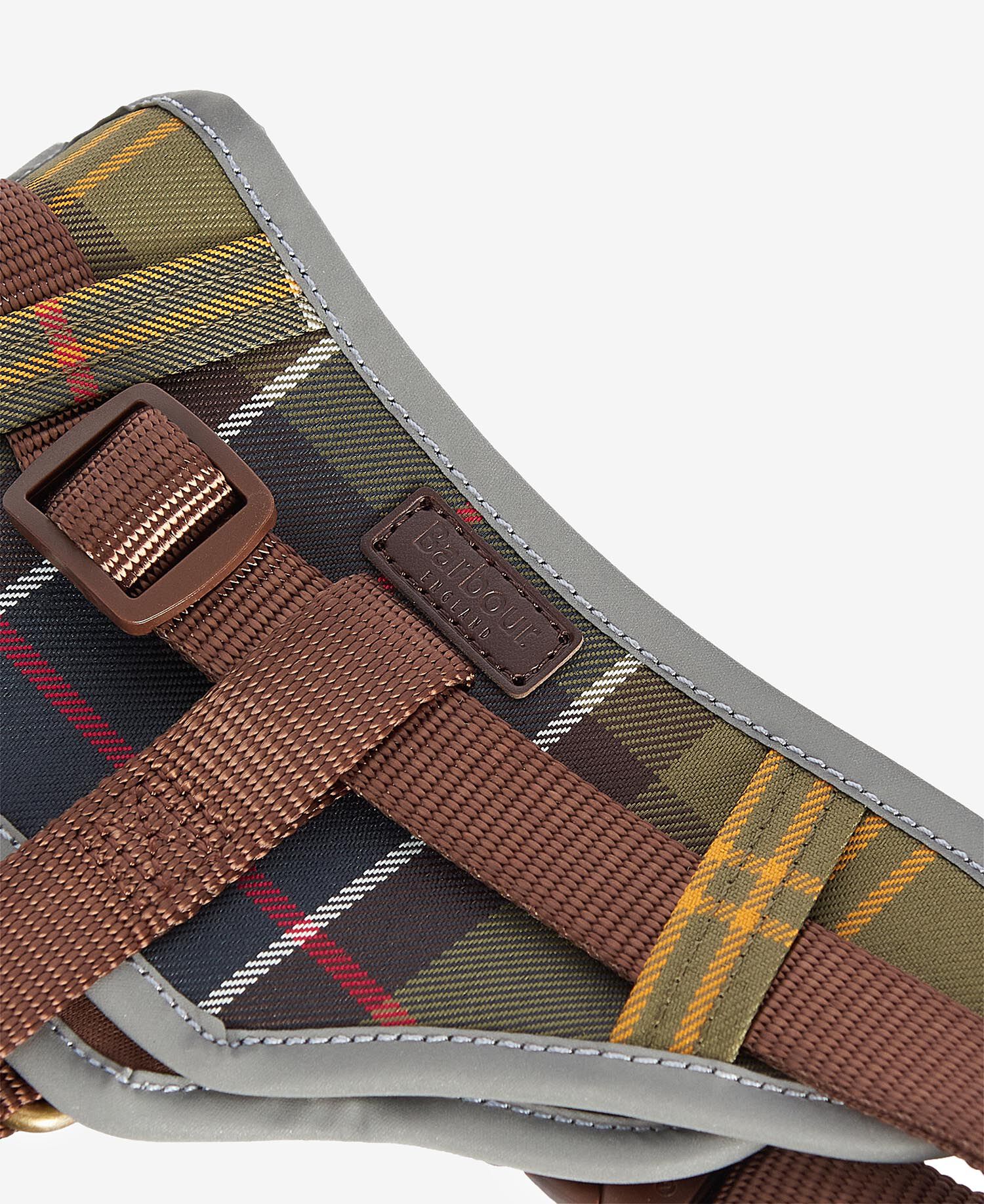 Adjustable Tartan Harness Classic Tartan