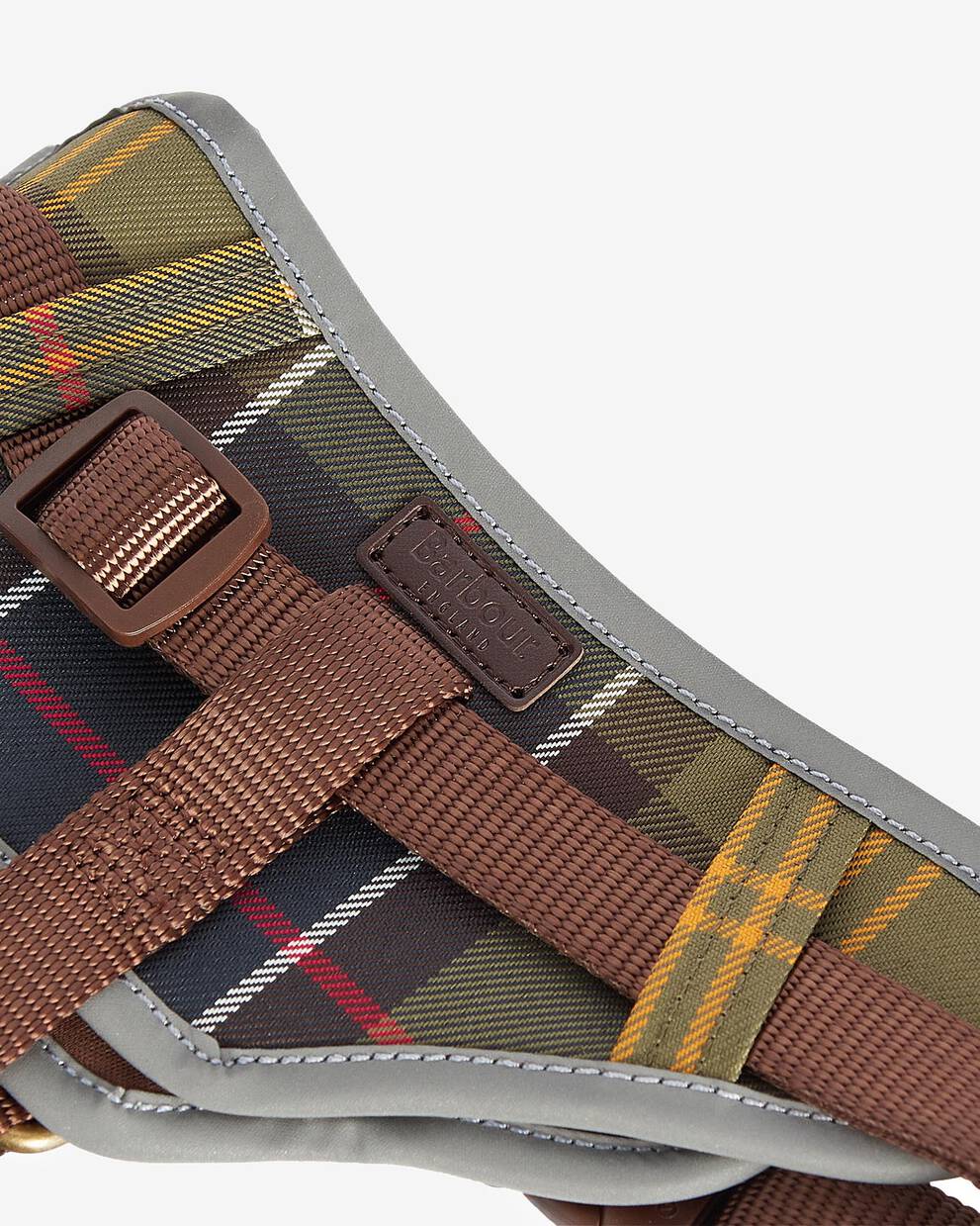Adjustable Tartan Harness