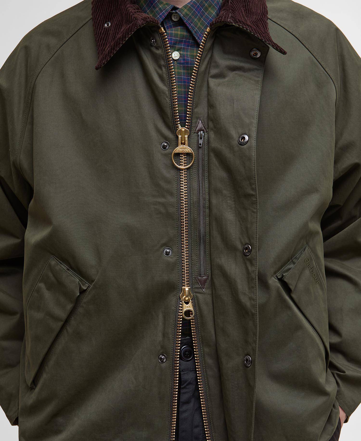 Transporter Oversized Casual Jacket image number 5