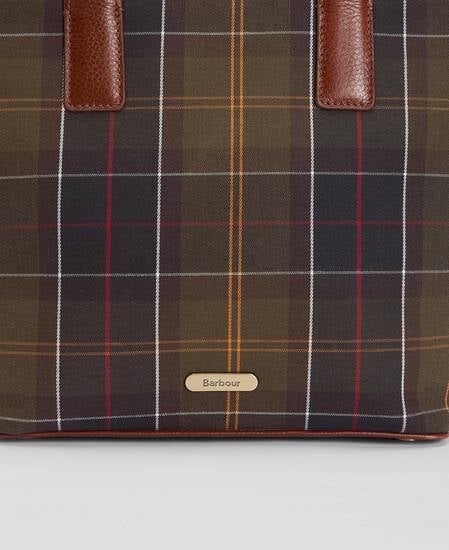 Borsa tote in tartan Birch Classic Tartan