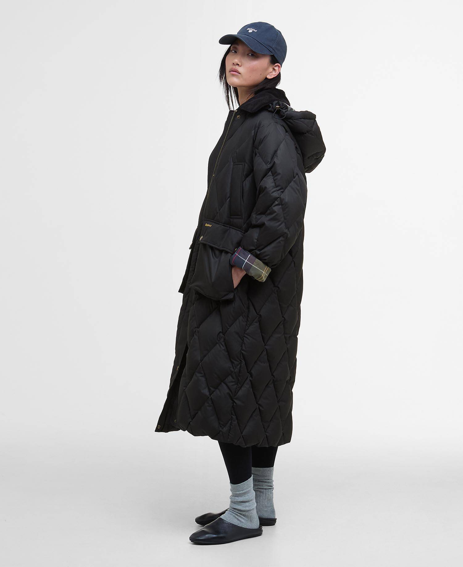 Longline Yasmin Down Puffer Jacket image number 1