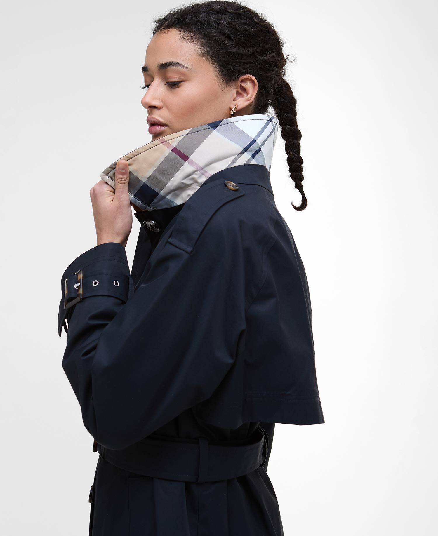 Maia Showerproof Trench Coat image number 4