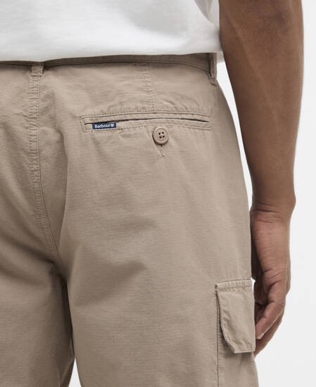 Shorts cargo in ripstop Concrete