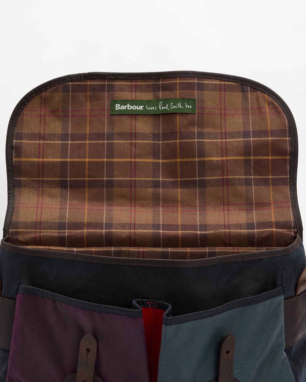 Paul Smith loves Barbour Wax Tarras Bag