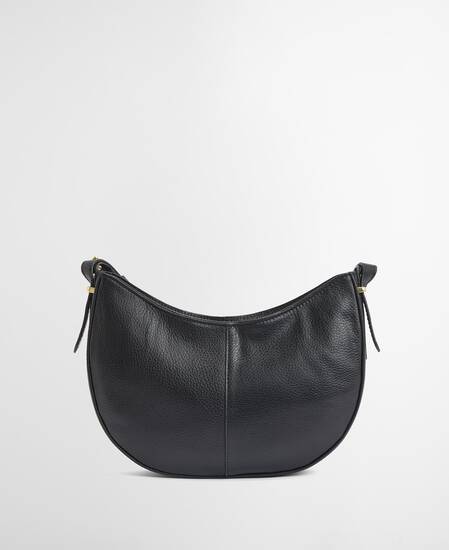 Sorrel Leather Sling Bag Black