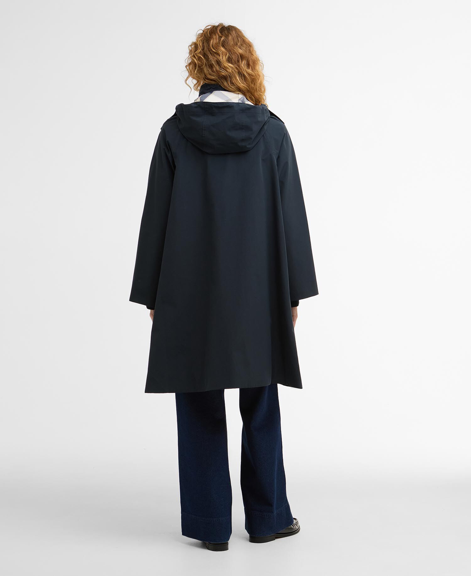 Jacke Devlin Waterproof Dark Navy/Dress Navy Tartan