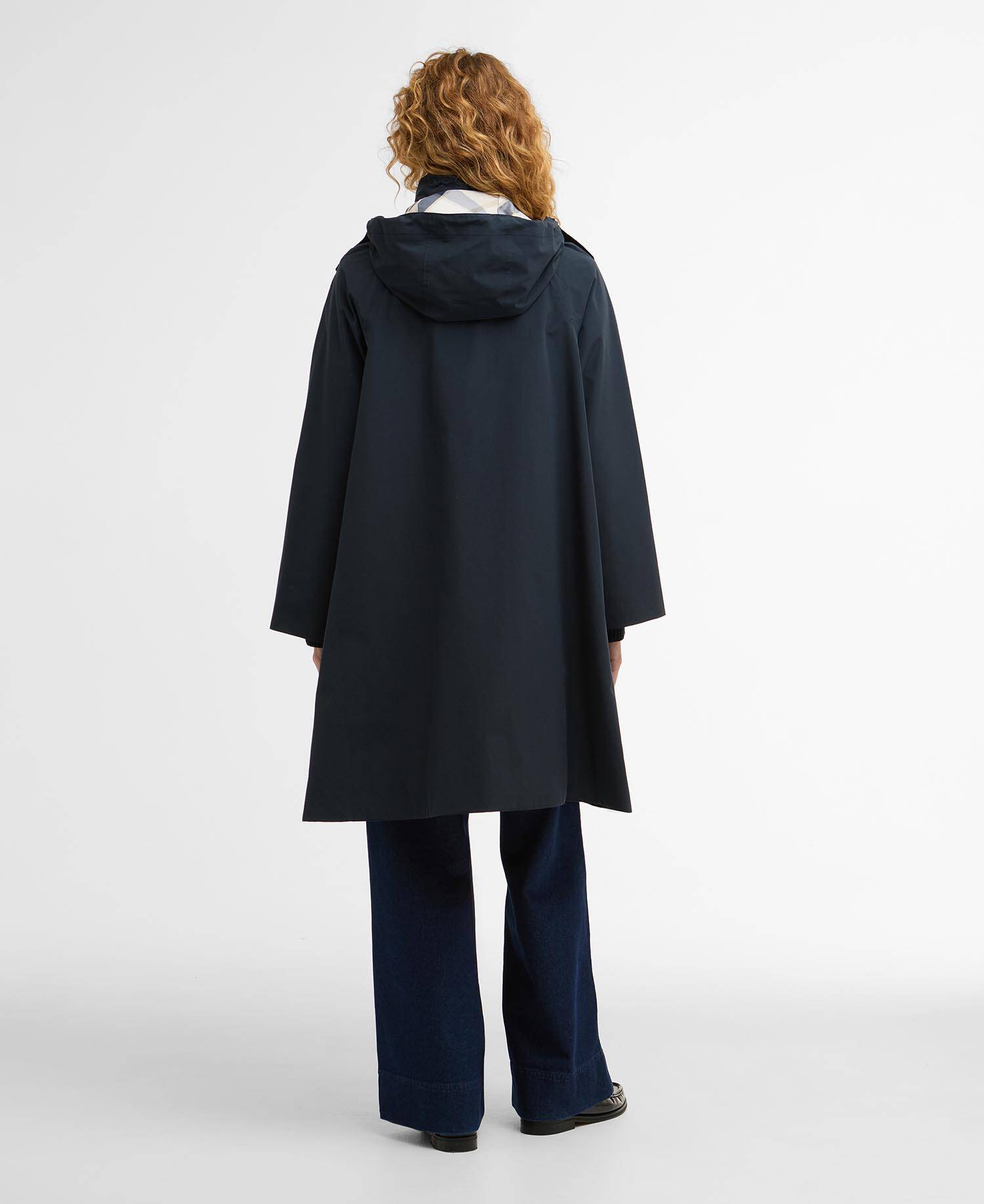 Jacke Devlin Waterproof Dark Navy/Dress Navy Tartan image number 2