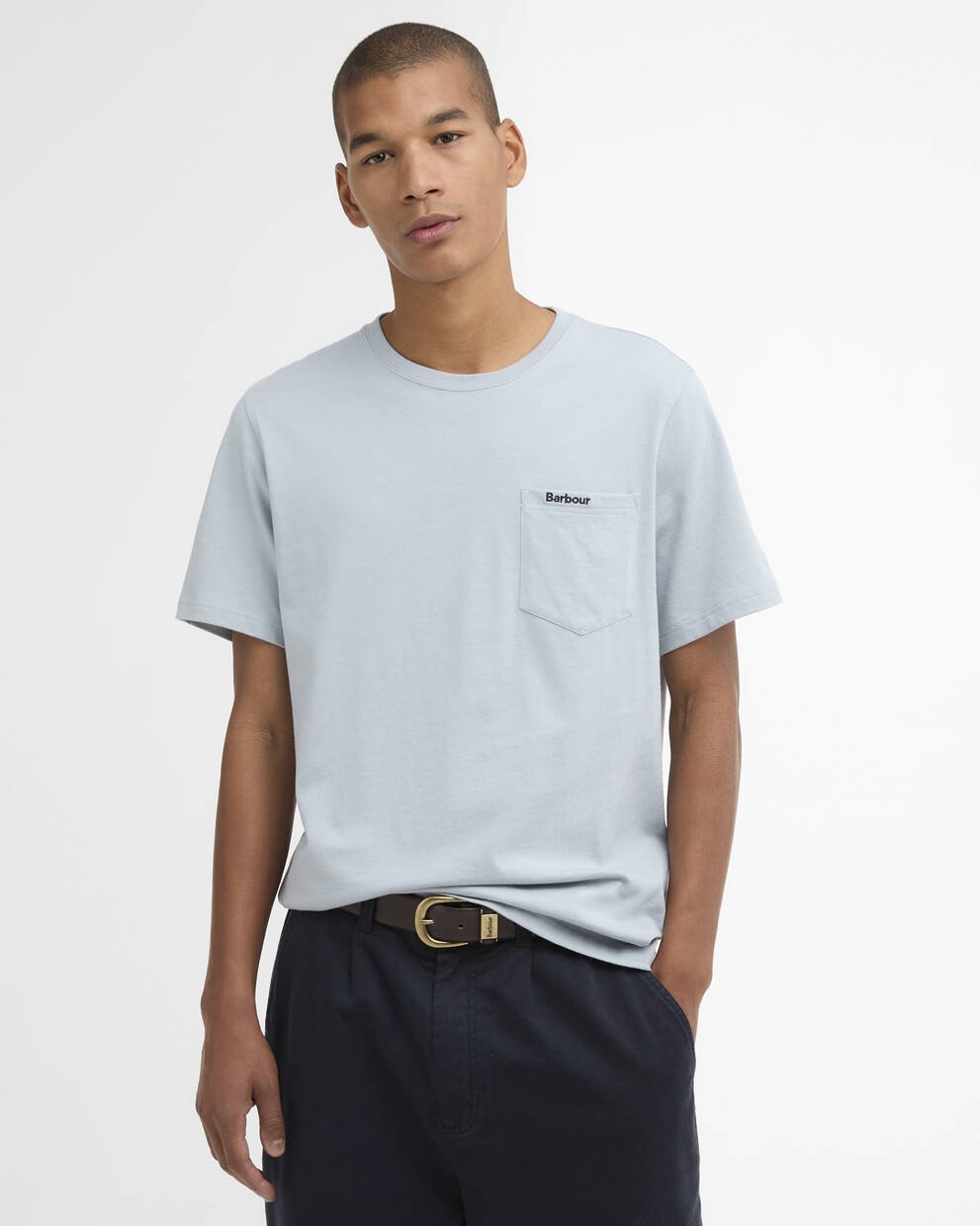 T-Shirt con taschino Langdon