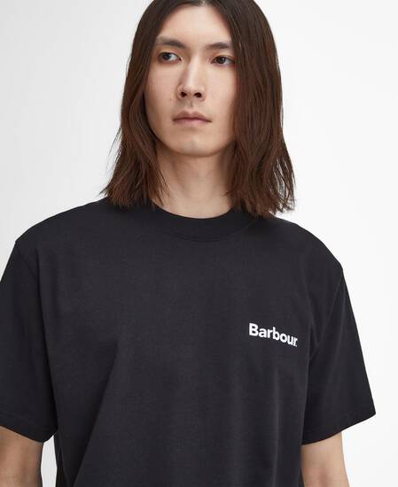 Bowery Oversized Graphic T-Shirt Classic Black