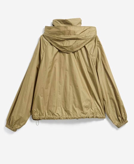 Giacca antipioggia Rowane Bleached Olive