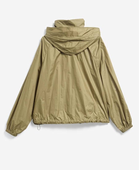 Giacca antipioggia Rowane Bleached Olive