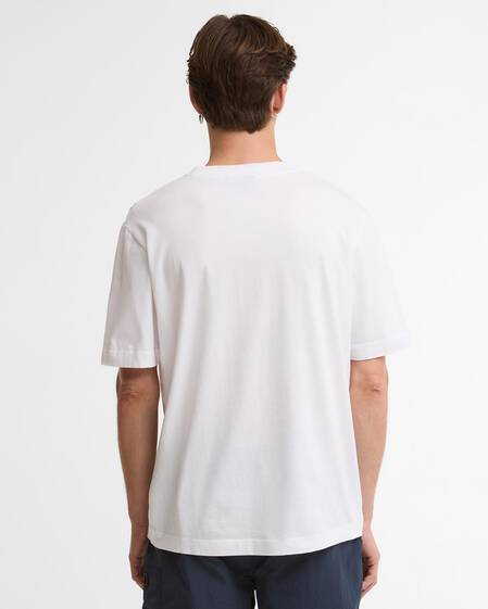 Hocking Graphic T-Shirt White