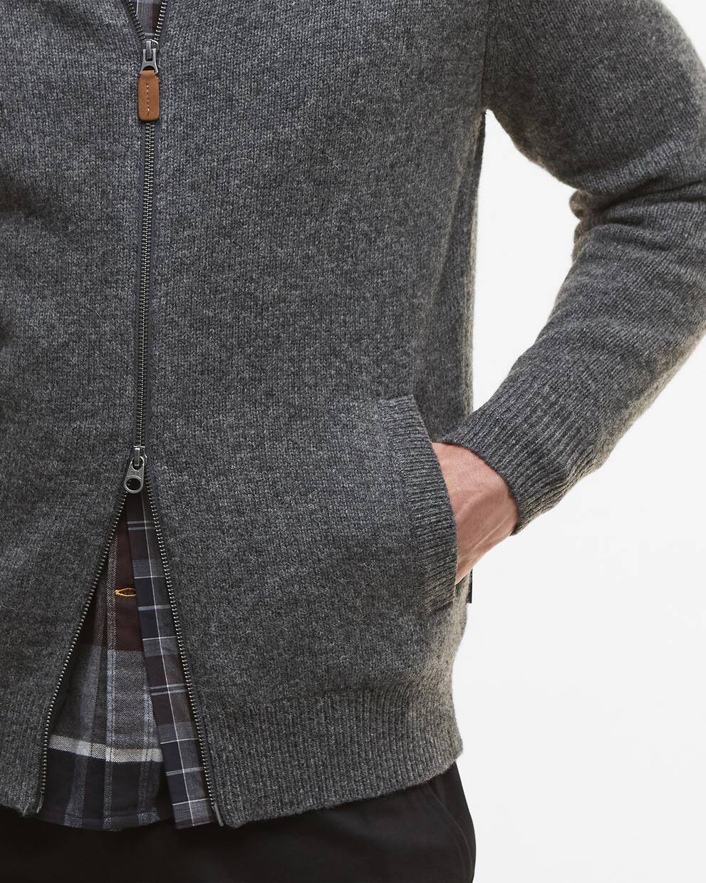 Pullover Talder Zip-Up