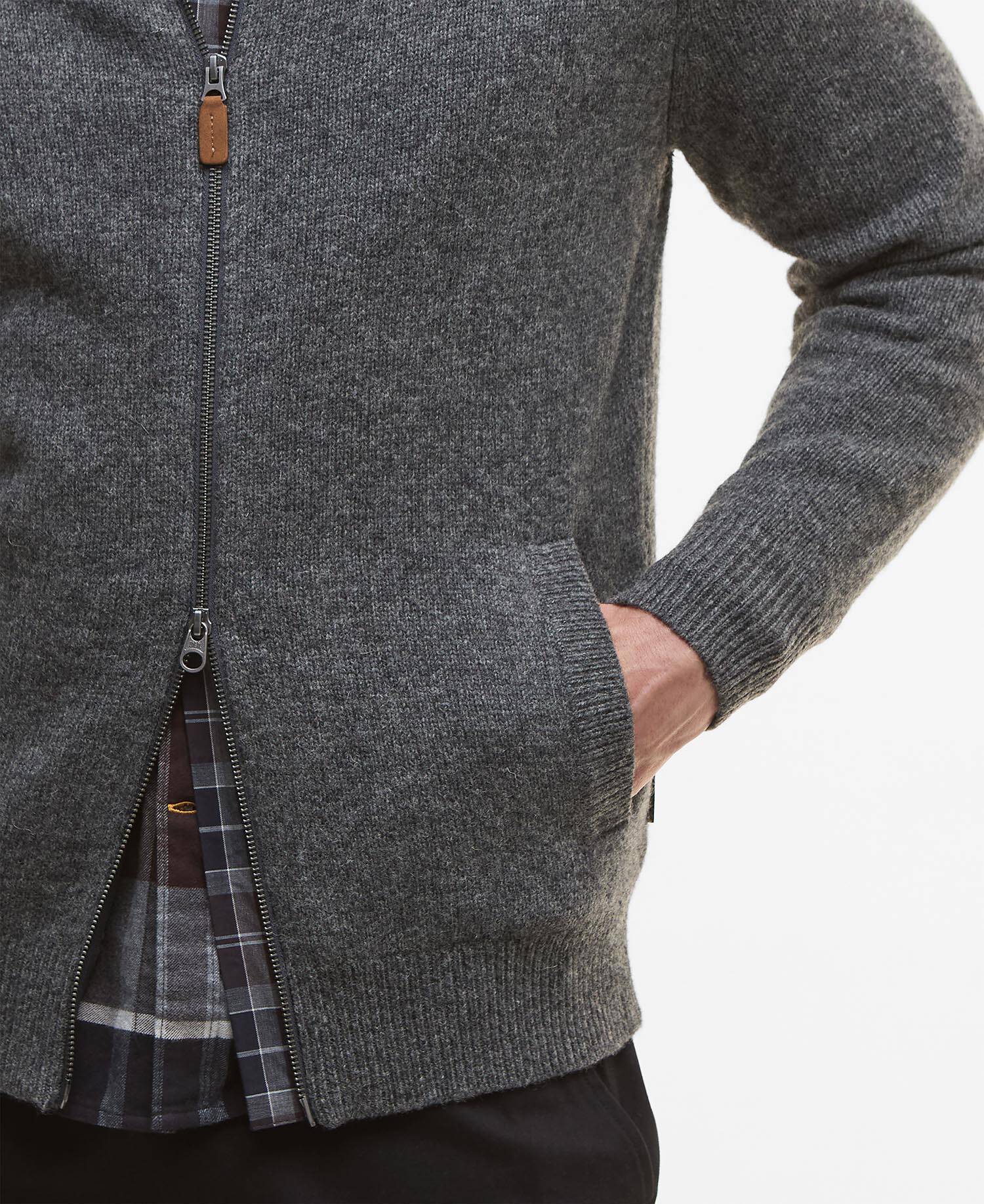 Talder Zip-Up Jumper image number 4