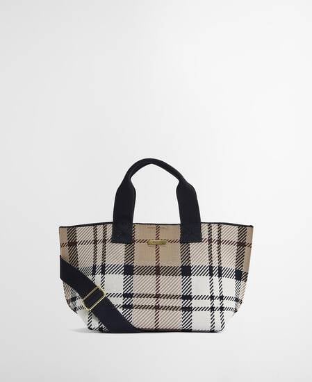 Tote Bag Layla Tartan Mini Rosewood Tartan