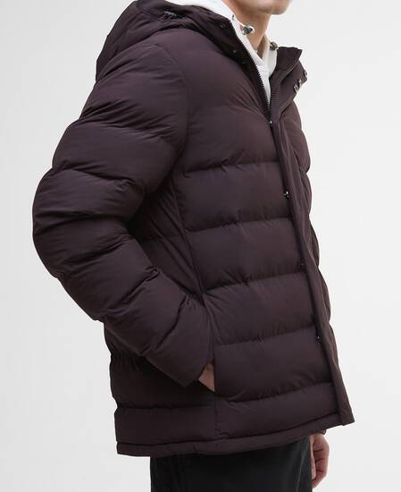 Daleson Puffer Jacket Java Red Daleson Puffer Jacket Java Red