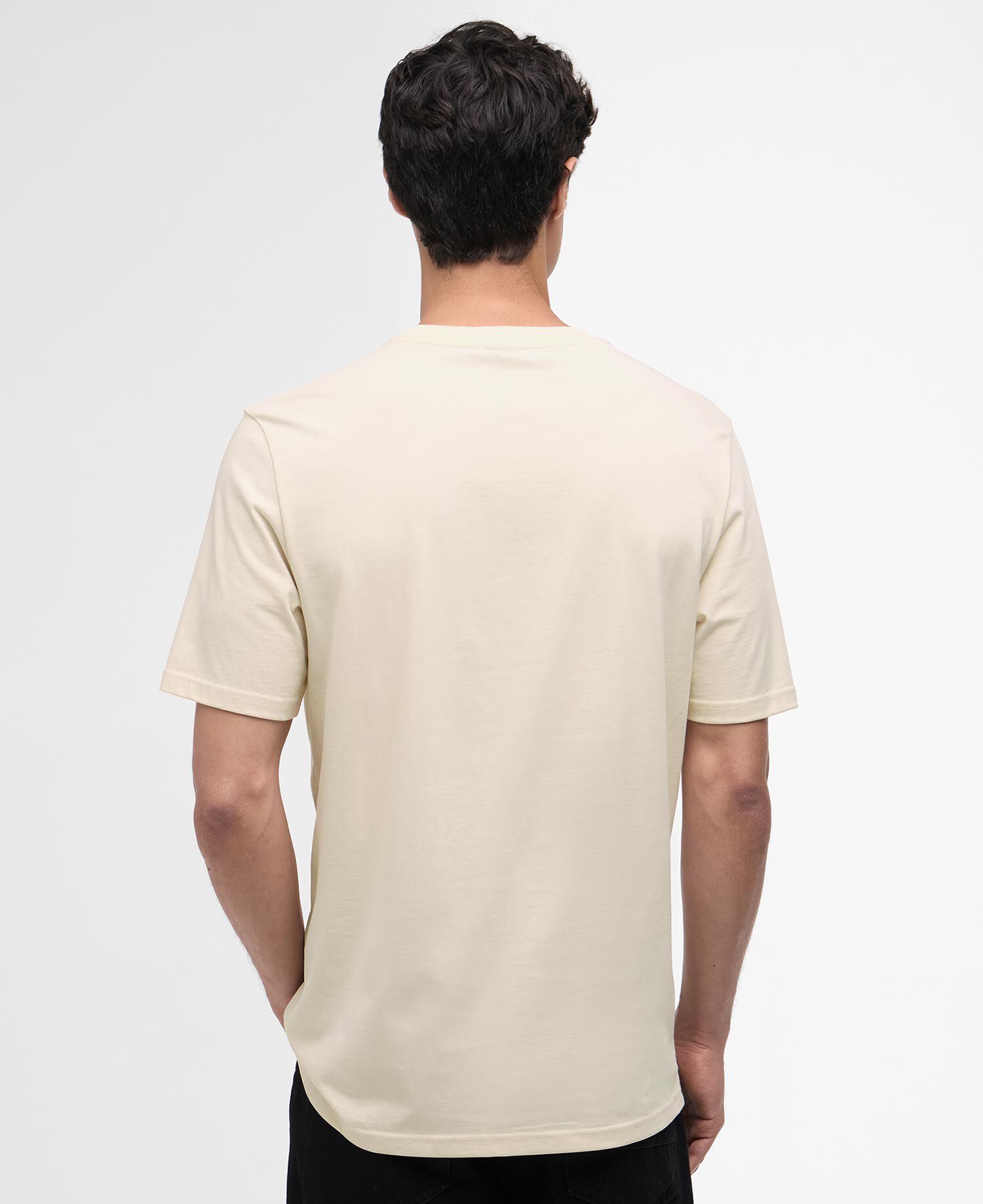 Essential Graphic T-Shirt Calico White