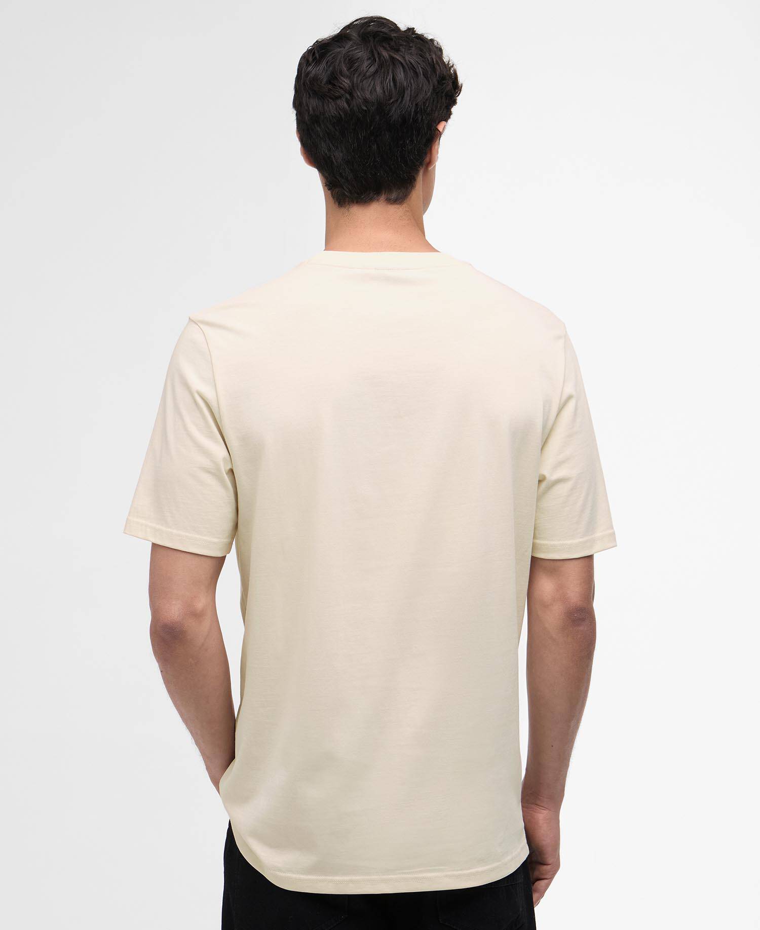 Essential Graphic T-Shirt Calico White image number 2
