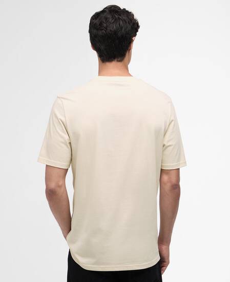 Essential Graphic T-Shirt Calico White