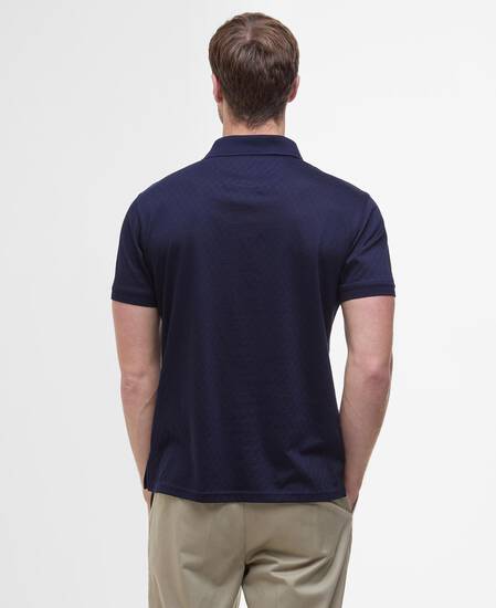 Sutton Tailored Polo Shirt Classic Navy