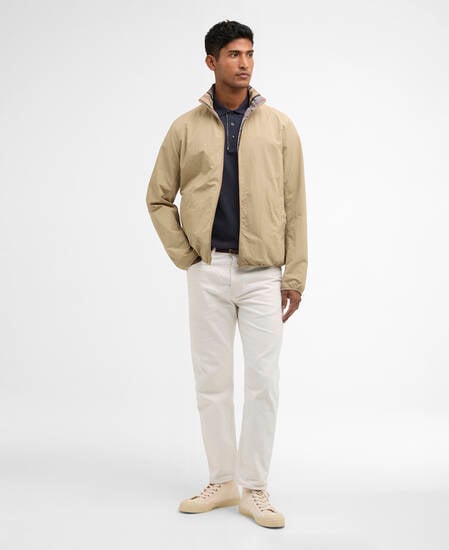 Giacca impermeabile reversibile Korbel Washed Stone