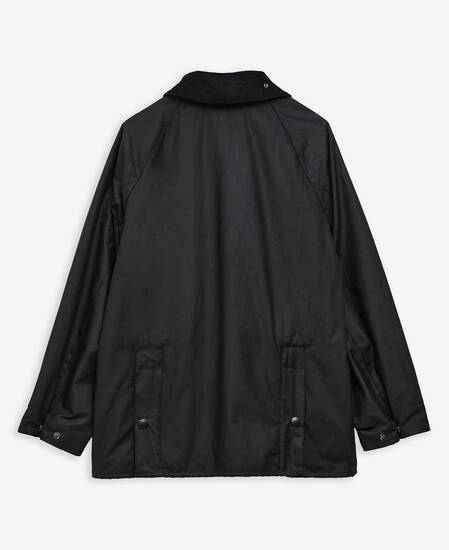 Women's Bedale Waxed Jacket Black/Cardinal Women's Bedale Waxed Jacket Black/Cardinal