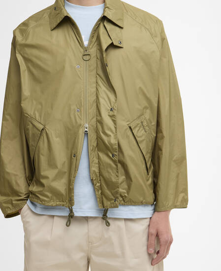 Transport UV Showerproof Jacket Bleached Olive