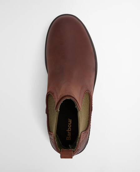 Chelsea Boots Amble Mahogony/Choc Nubuck