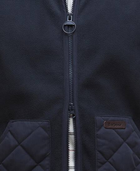 Lowich Fleece Navy