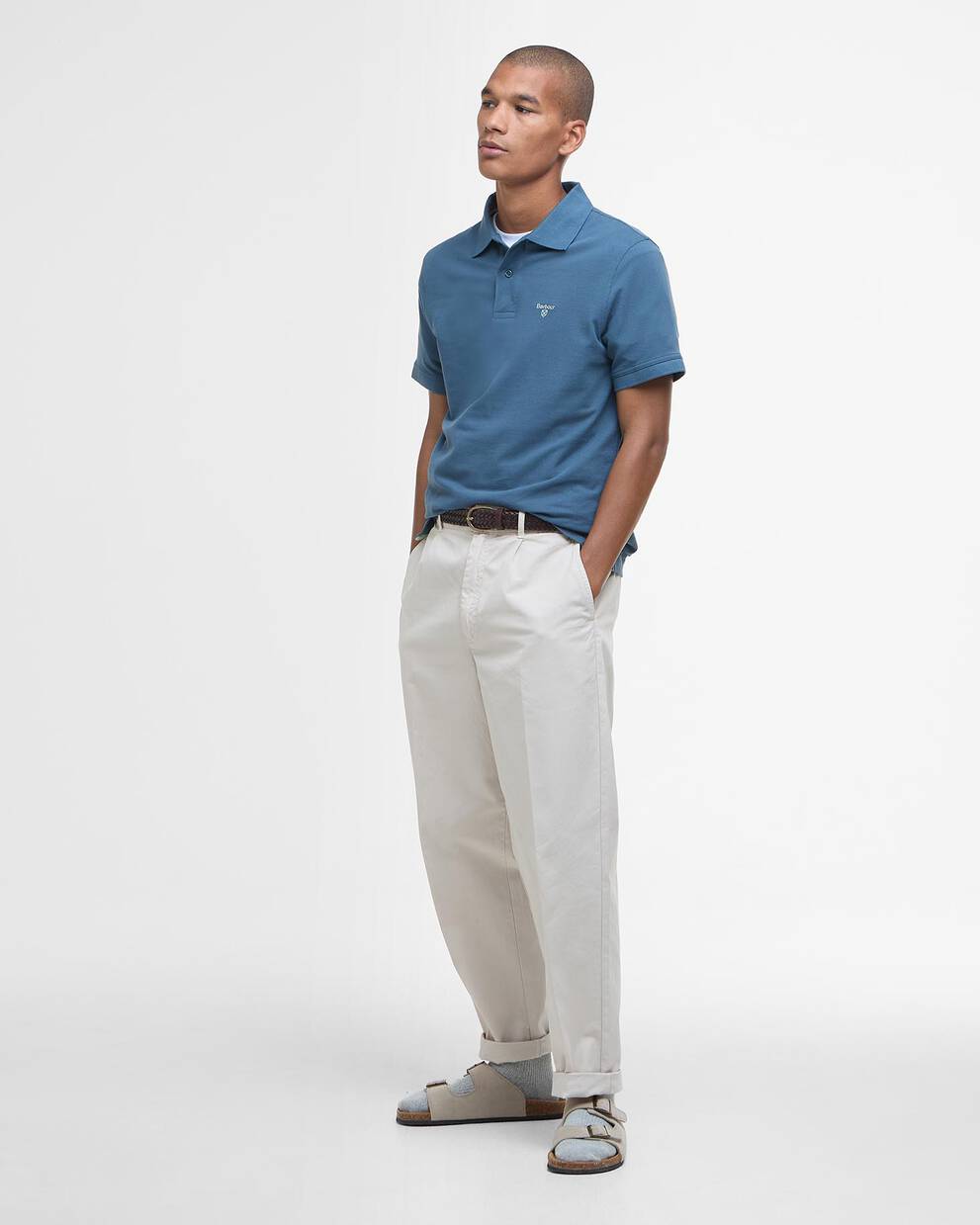 Lightweight Sports Short-Sleeved Polo Shirt