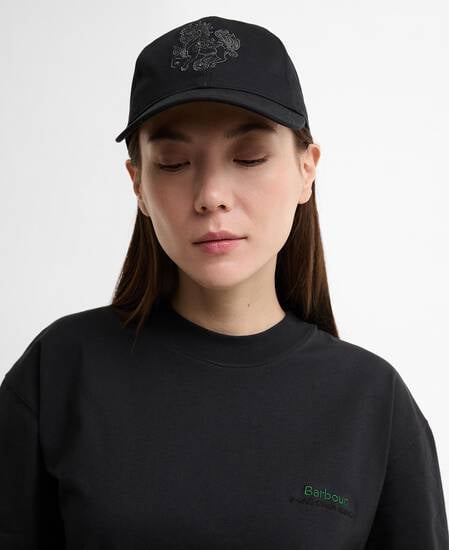 Barbour x Feng Chen Wang Sports Cap Black