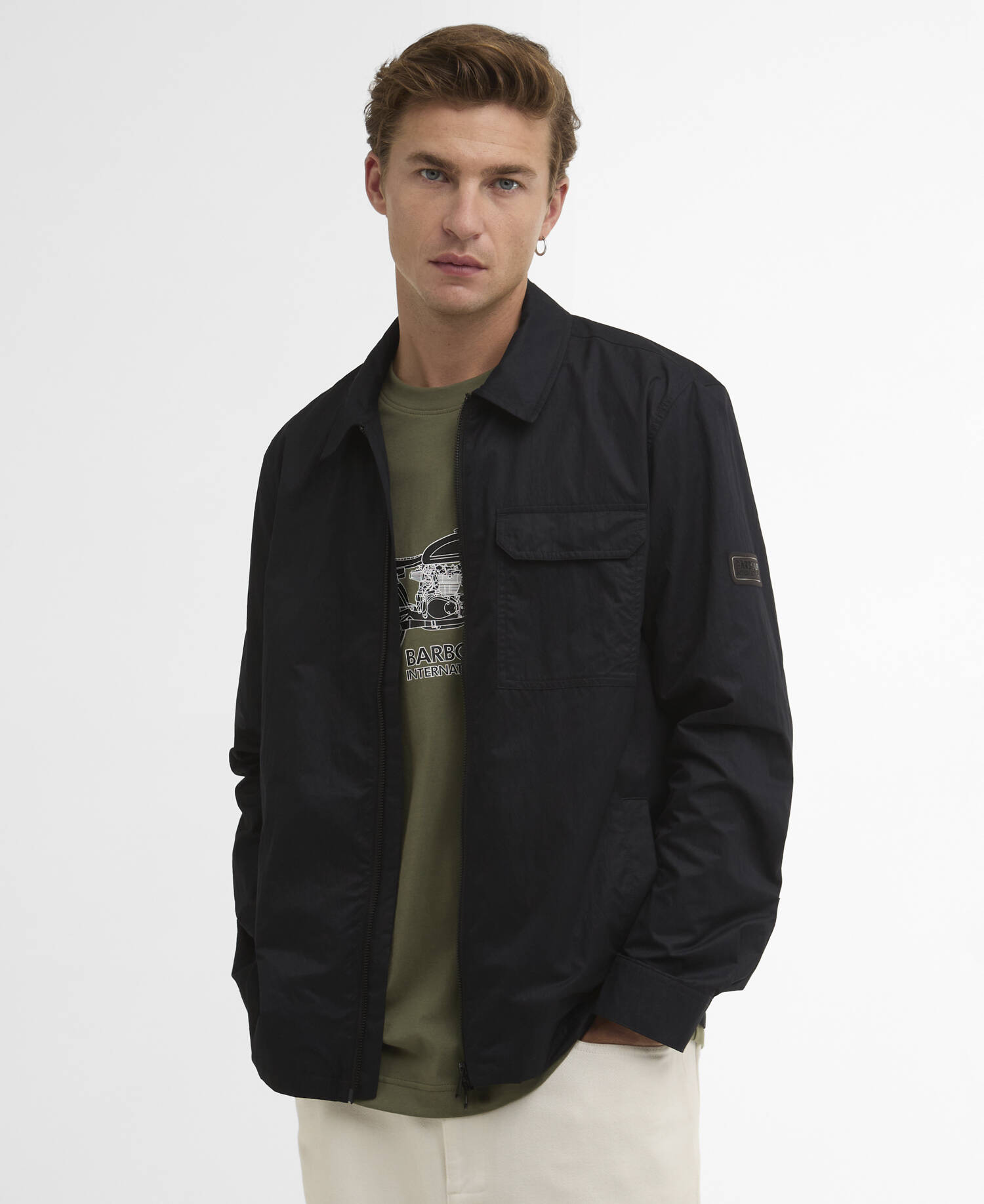Warren Overshirt Black image number 0