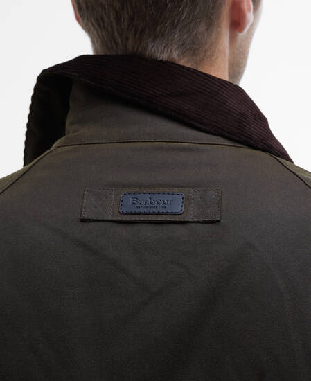 Stratford Waxed Jacket Olive