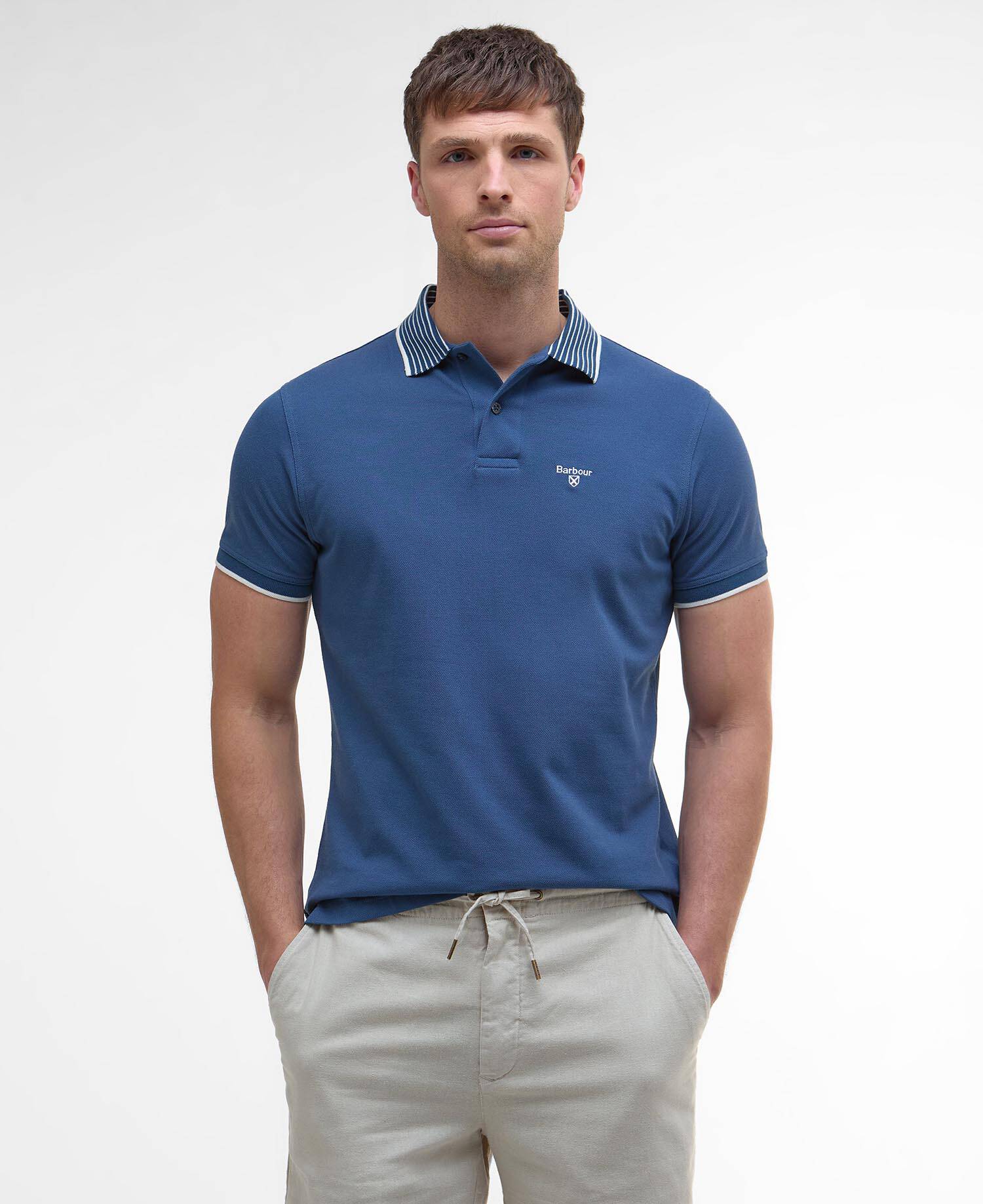 Denwick Short-Sleeved Polo Shirt image number 0