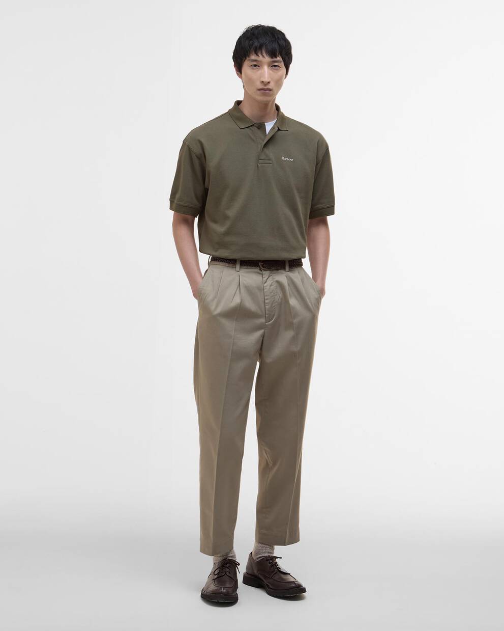 Hexham Oversized Polo Shirt