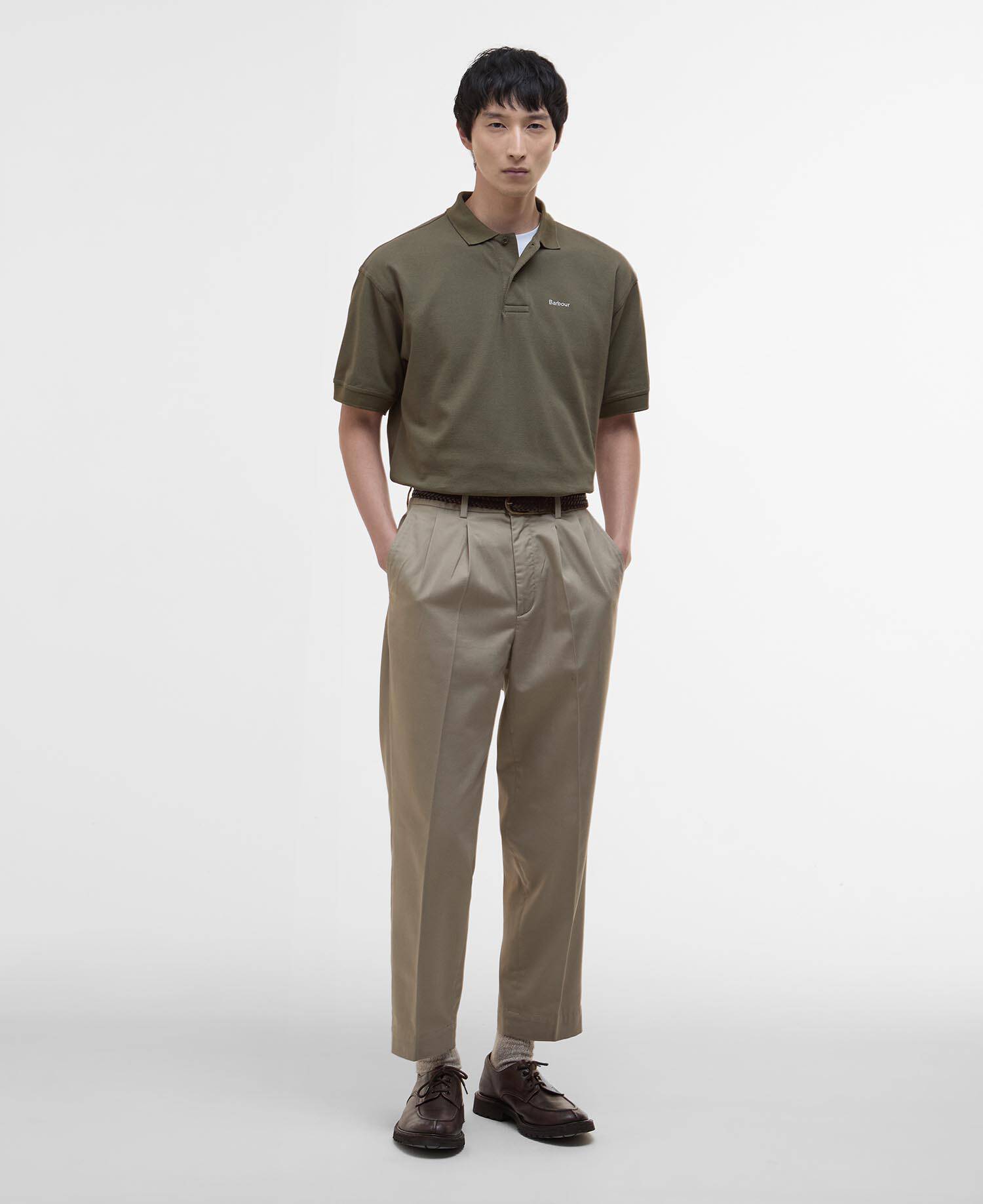 Hexham Oversized Polo Shirt image number 1