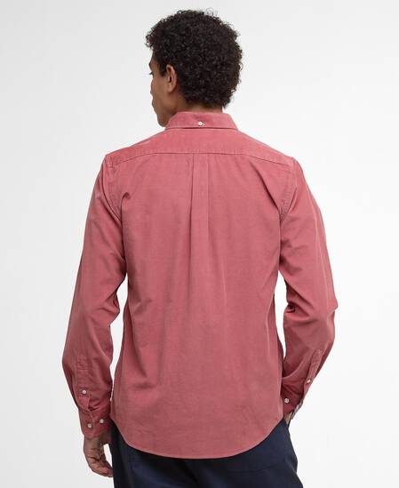 Ramsey Tailored Long-Sleeved Shirt Earth Pink Ramsey Tailored Long-Sleeved Shirt Earth Pink