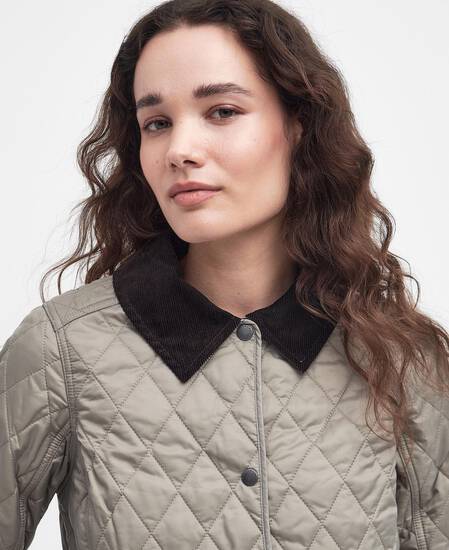 Annandale Quilted Jacket Doeskin