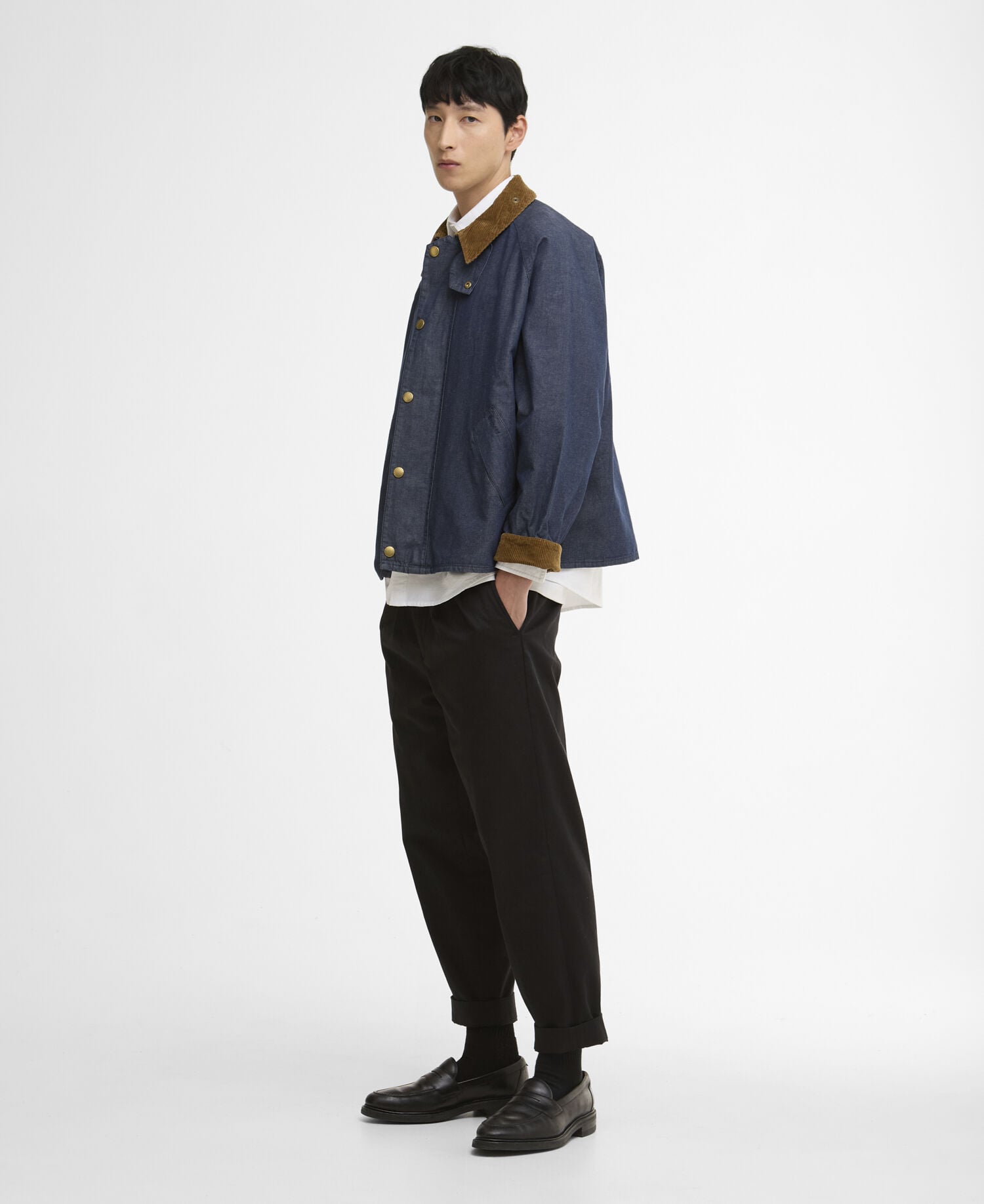 Freizeitjacke Transport Denim Indigo
