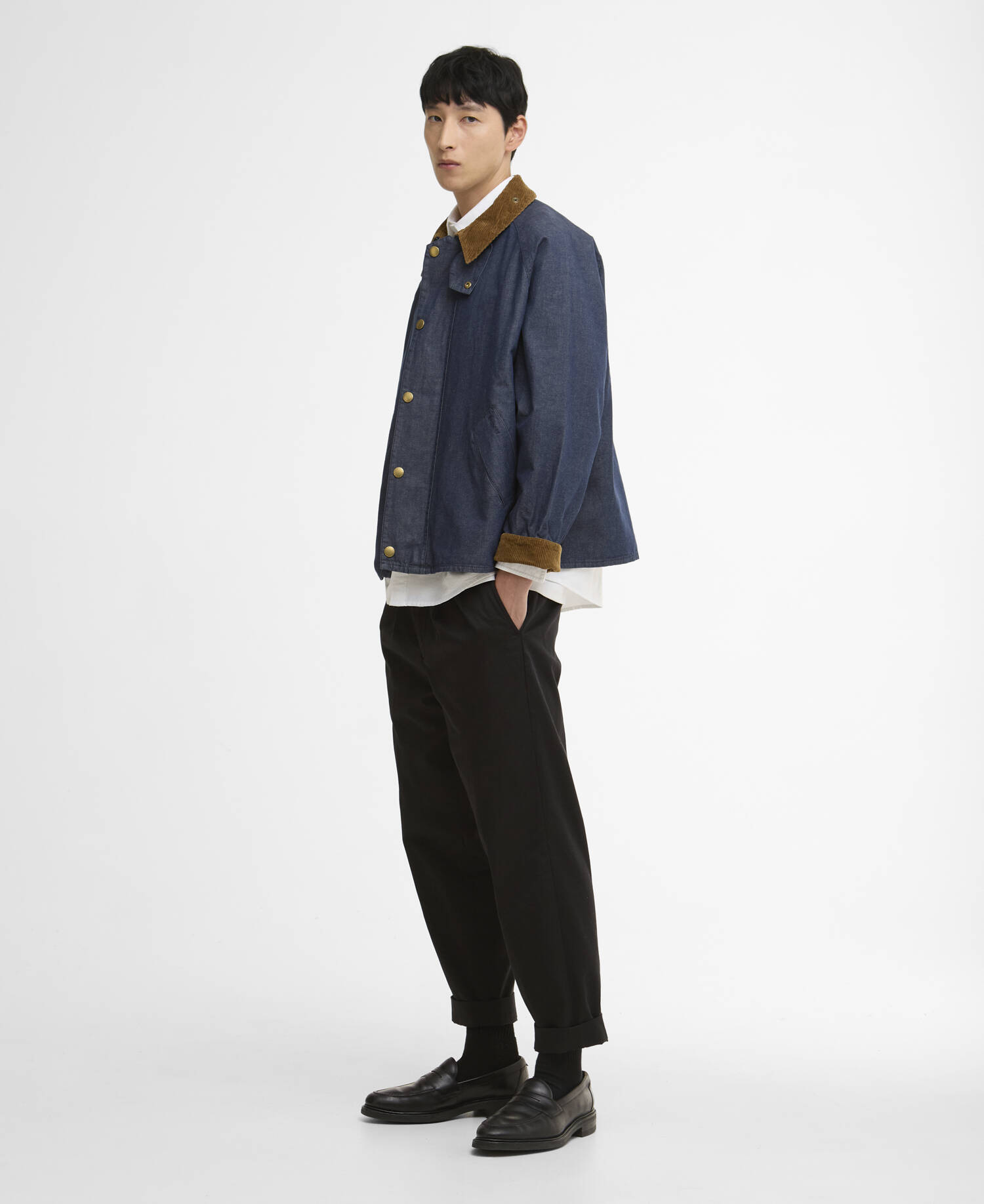 Freizeitjacke Transport Denim Indigo image number 1