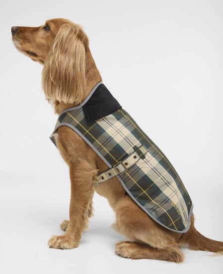 Waterproof Tartan Dog Coat Ancient Tartan