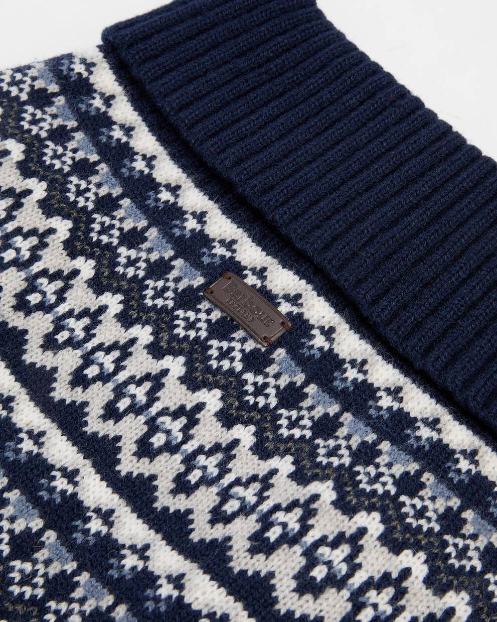 Marlow Fair Isle Dog Jumper