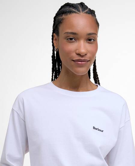 Lavensdale Long-Sleeved T-Shirt White