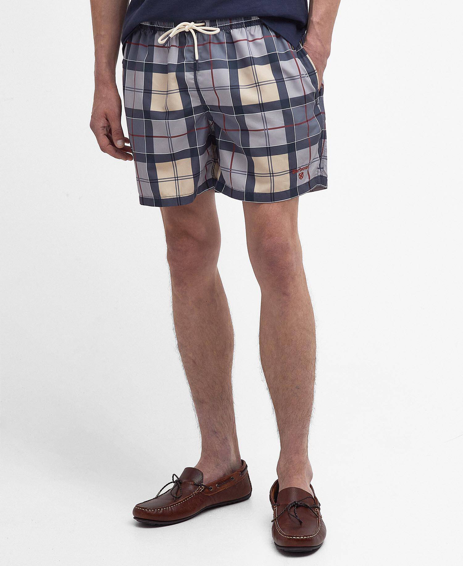 Costumi da bagno in tartan image number 1